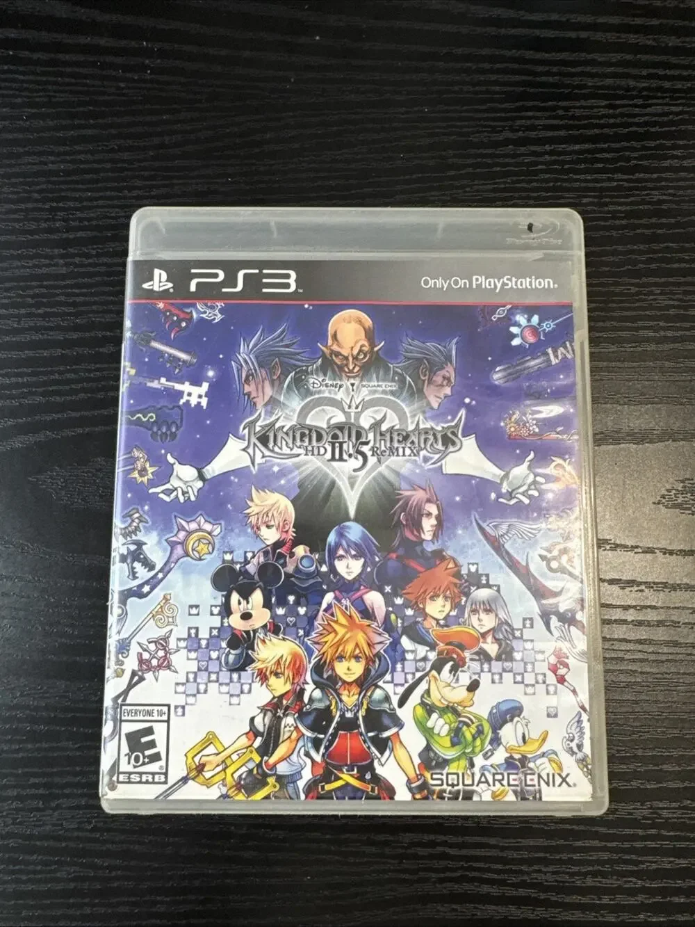 Kingdom Hearts HD 2.5 ReMIX (Sony PlayStation 3, 2014)